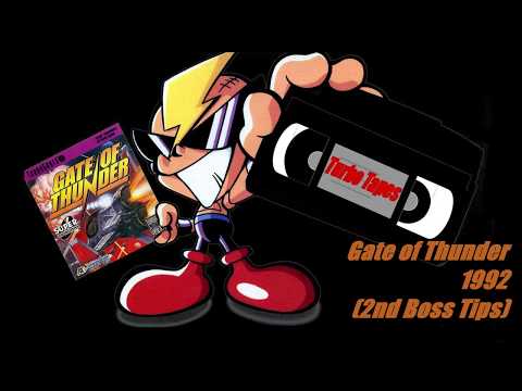 TurboTapes-Gate of Thunder 2nd Boss Tips-08/24/1992