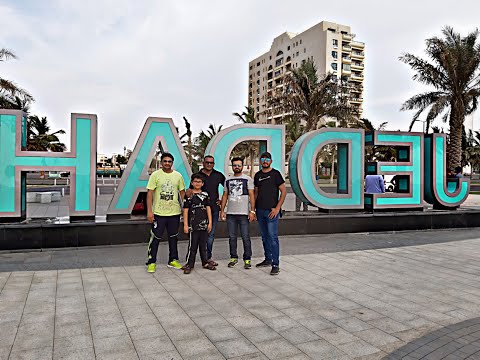 Beach Of Jeddah Visit by /Moazzam Aslam/ Saudi Tour And Food