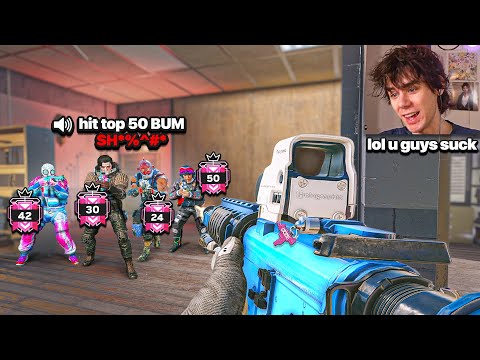 I Was Solo Against a Full Stack of Top Champs