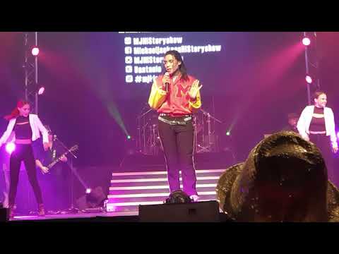 Michael Jackson HIStory Show: Dantanio Celebrates The Magic Of  MJ! #michaeljackson #mj #dantanio