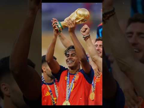jour-là, toute l'Espagne était en fête ! #shortvideo #worldcup2026 #footballshorts