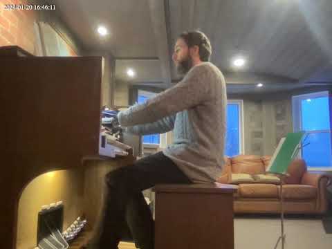 Postlude in F Major by Christian Cappelen