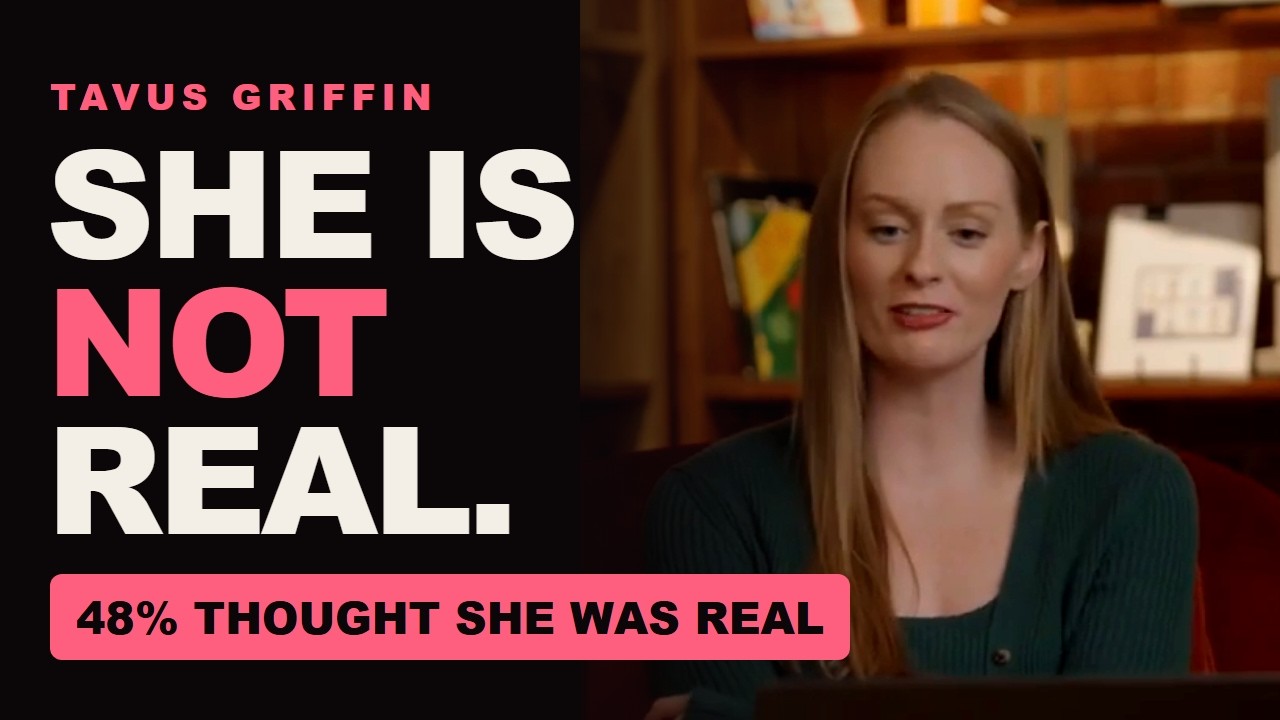 Griffin by Tavus: The First AI to Pass the Video Turing Test (48% Fooled) video thumbnail