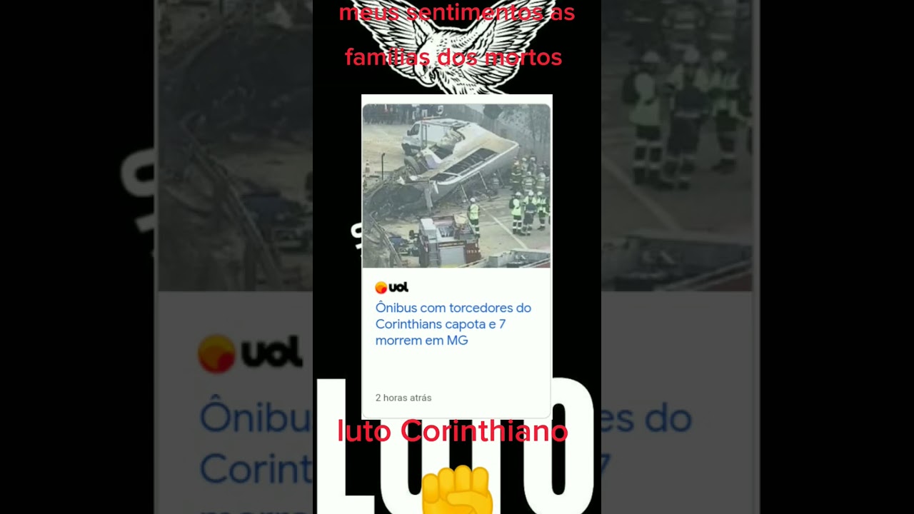 luto Corinthiano #corinthians #luto #corinthiansluto