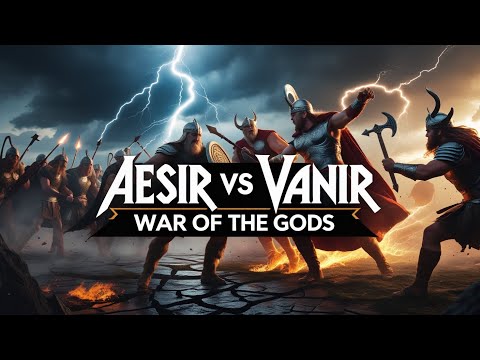 The War of the Aesir and Vanir: The Epic Norse Divine Conflict | Norse Mythology Explained