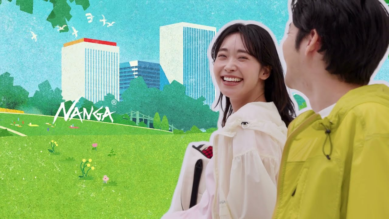 【NANGA】clothing crossing SPRING→SUMMER