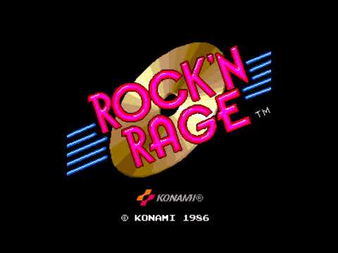 The Best of Retro VGM #1747 - Rock'n Rage (Arcade) - Castle