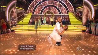 Season 18 - Amy Purdy & Derek Hough Journey