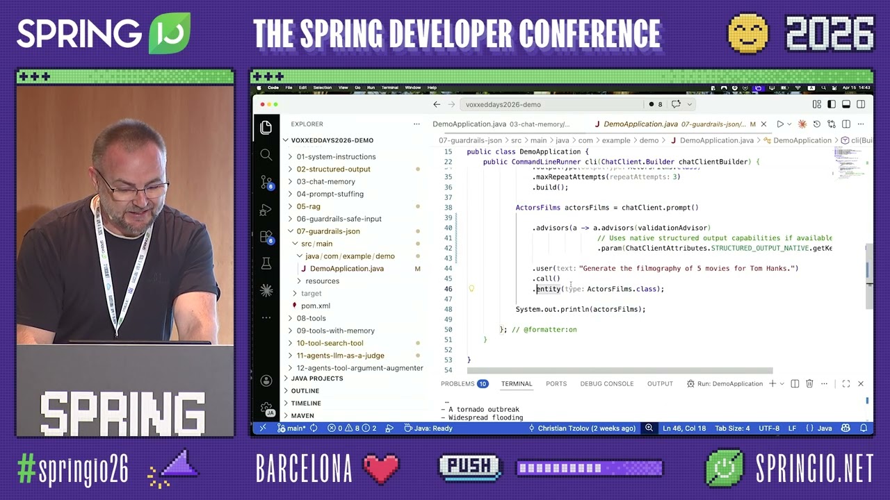 From Assistants to Agents: Self-Improving Agentic Systems with Spring AI by Christian Tzolov