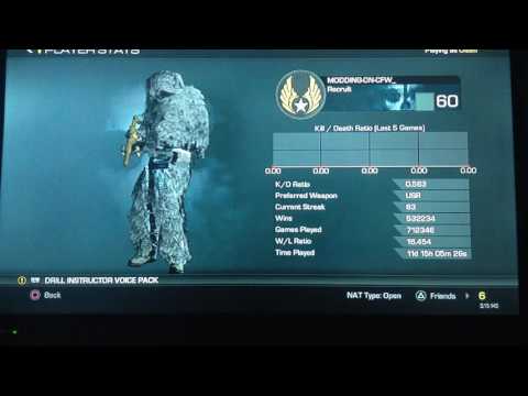Video on that i mod ps3 ghost