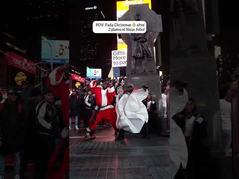 OWAMBE in TimeSquare NYC! With uncle Azeez