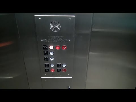 TALKING Montgomery Hydraulic Elevator at Leadership Square Parking in Oklahoma City, OK