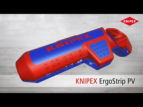KNIPEX ErgoStrip® PV | 16 95 03 SB