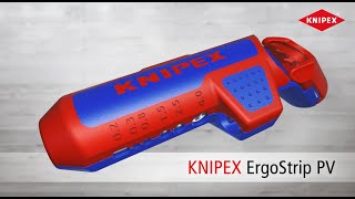 Knipex odizolovací nástroj Solar 16 95 03 SB