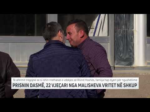 PRISNIN DASMË, 22 VJEÇARI NGA MALISHEVA VRITET NË SHKUP | T7