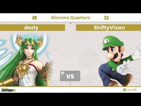 Super Smash Odyssey 6 - Winners Quarters - Dezly vs ShiftyVixen