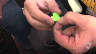 Video thumbnail for NAMM '11 - Dunlop Derek Trucks Slide, Tortex TIII, Hetfield Black Fang & Kirk Hammett Jazz III Picks by Premier Guitar