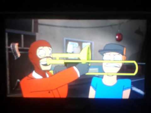 When Scout's mom come home