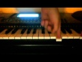 how to play my december by:linkin park on piano ...