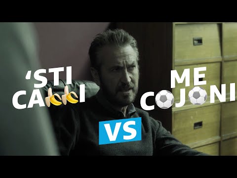 La differenza tra "sticazzi" e " mecojoni" | Marco Giallini in Rocco Schiavone CLIP