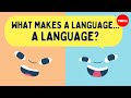 What Makes A Language A Language Martin Hilpert