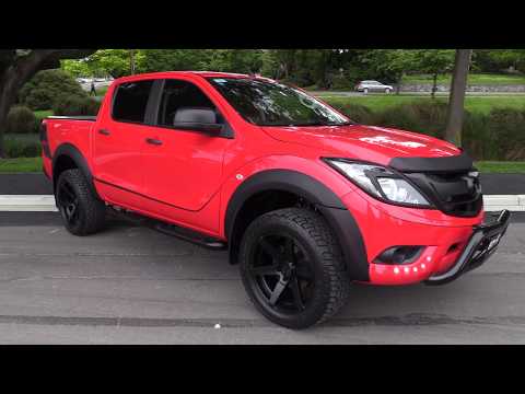 Mazda BT-50 GLX 4X4 Black Edition Presentation