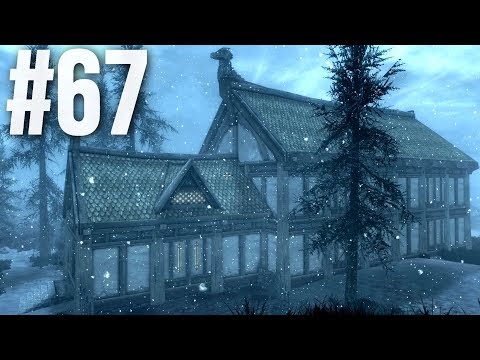 Skyrim Legendary (Max) Difficulty Part 67 - Home Is Where The Hideout Is
