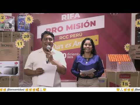 Rifa Nacional 2025 - RCC Perù