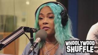 Stefflon Don freestyles at DJ Whoo Kid&#39;s &quot;Whoolywood Shuffle&quot;