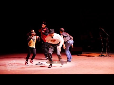 Derique & The Hambone Team - #BodyMusic @ #IBMF 11