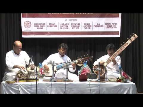 Kedia Brothers Jugalbandhi Accompanied by Ustad Sabir Khan part 2