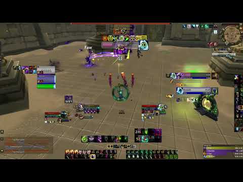 Demonology Warlock Spriest BIG HEALER SWAP / WoW Shadowlands Arena
