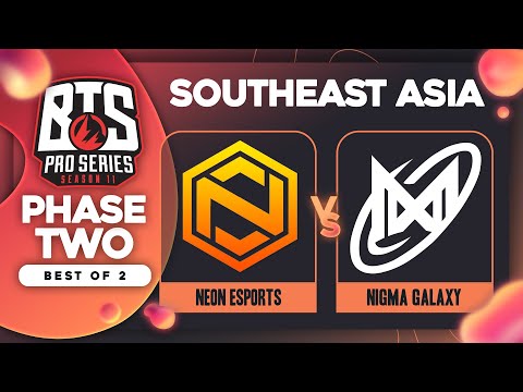 Neon Esports vs NGX.SEA Game 1 - BTS Pro Series 11 SEA: Groups w/ Ares & hairy_freak