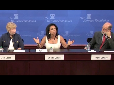 Brigitte Gabriel's Epic and Brilliant Answer To "Most Muslims Are Peaceful..."