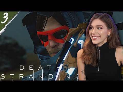 Shaking BB | Death Stranding Pt  3 | Marz Plays