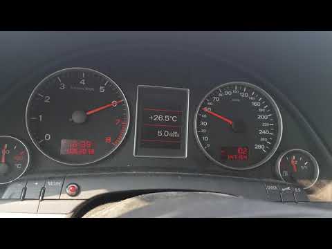 AUDI A4 B7 2.0TFSI QUATTRO 0-100 ACCELERATION