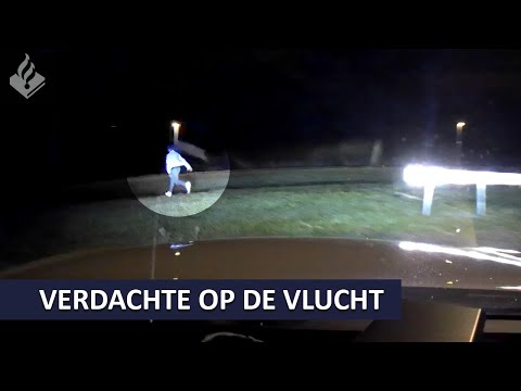 Politie Landelijke Eenheid | Verdachte slaat op de vlucht | Rijden met drank en drugs op | INFRA |