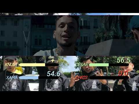 Júpiter Dayane - Knust | Cesar Mc | Xamã | Chris (Prod. Jogzz) | LINE DISTRIBUTION