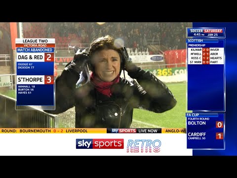 "I'm going home!" - Bianca Westwood gets caught in a storm