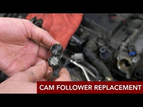VW/Audi FSI 2.0T Cam Follower Replacement DIY