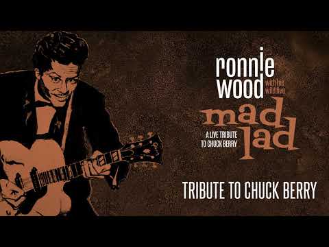 Ronnie Wood with his Wild Five - Tribute to Chuck Berry (Official Audio)