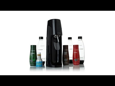 SodaStream Fizzi Sparkling Drink Kit w/Mini CO2 Rebate