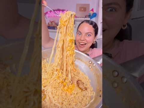 اندومي جوع اخر الليل🍋😱🔥
