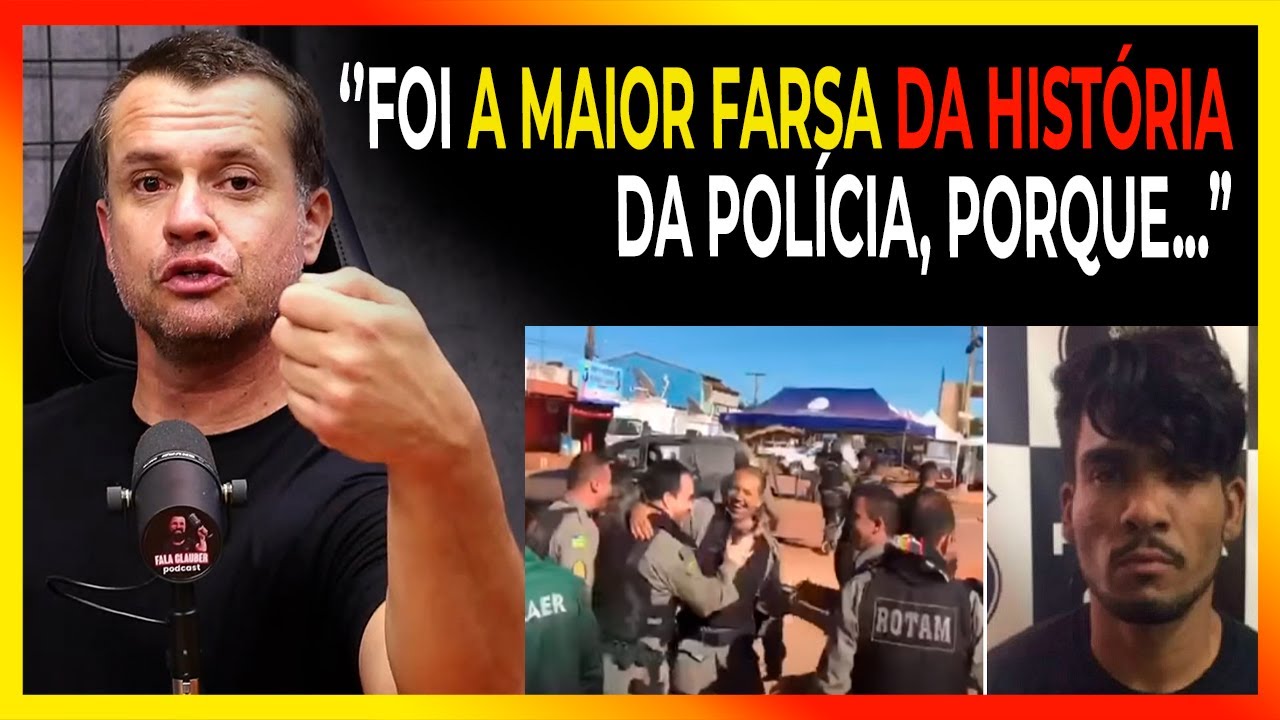 EXCLUSIVO - CASO LÁZARO: EX-COMANDANTE DA ROTAM TEM OPINIÃO POLÊMICA