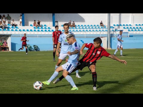 Resumen del CD Brea - Arenas Club (1-2) Jornada 1, Segunda RFEF. Temporada 2022-23