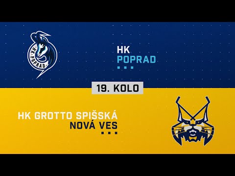 19.kolo HK Poprad - HK GROTTO Spišská Nová Ves HIGHLIGHTS