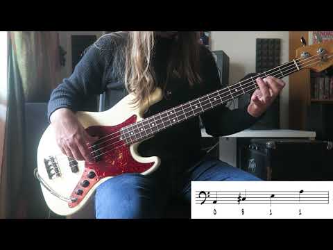 Manuale delle Triadi per Basso - Manual of Triads for Bass - Manual de Tríadas para Bajo Video 2
