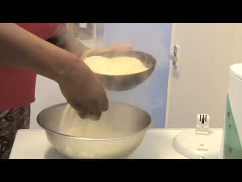 How to make Eba (a type of fu fu).m4v