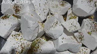 Download lagu Glitter‑Dusted White Chalk Blocks ASMR｜Super Crunchy Satisfying Crushing Sounds mp3