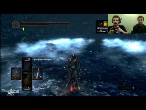 Dark Souls With James PT. 150 - Escaping the Crystal Cave